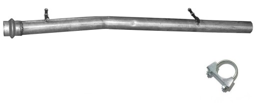 Polmo19.109 - CITROEN JUMPY II 2.0 HDi с 2007 года стартовая труба