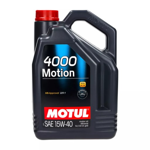 Моторное масло Motul 4000 Motion 15W-40 5L