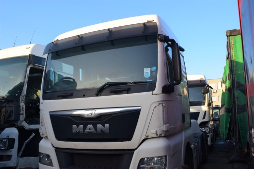 КАБИНА MAN TGX XLX EURO 6 EURO 5