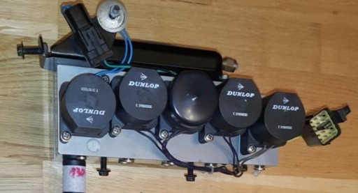 EASP38BLOK - Регенерация блока клапанов range rover p38