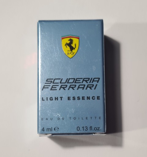 ferrari scuderia ferrari - light essence woda toaletowa 4 ml   