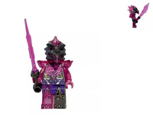 LEGO Ninjago Crystallized - Vengestone Guard + miecz ! 71771
