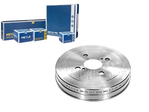 30-15 523 - ЗАДНИЕ ТОРМОЗНЫЕ БАРАБАНЫ TOYOTA YARIS 99-MEYLE