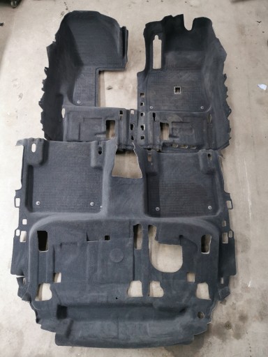 Revêtement de sol Tapis VW TOUAREG III 760 760863367