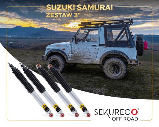 SUZUKI SAMURAI TLMIČE LIFT 3 &quot;