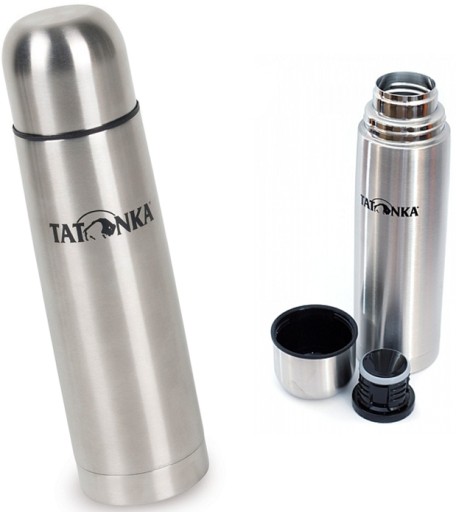 Термос Tatonka H\u0026C Stuff 0,45 л, відтінки сірого