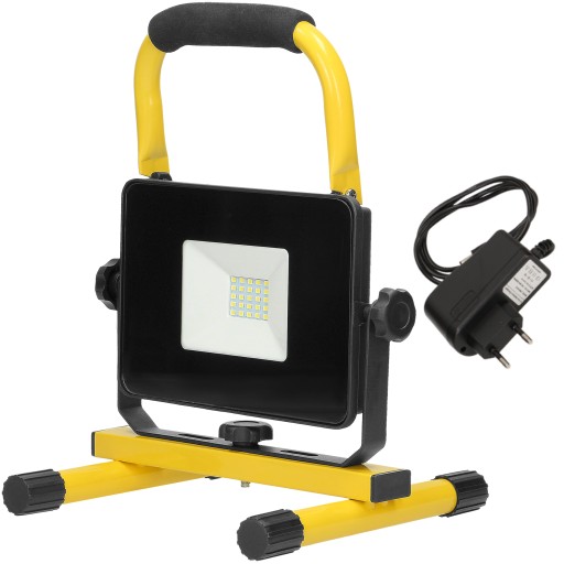 20W 4400mAh портативный светодиодный прожектор