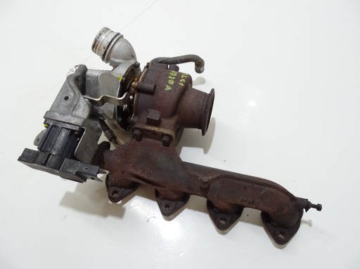 TURBINA BMW E60 N47D20A turbo