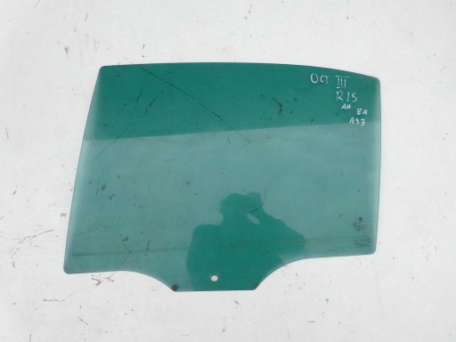 Скло OCTAVIA III 5e хетчбек 2013р. ліве темне