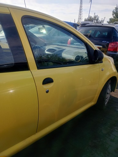 door right front front Peugeot 107 05-08 code lakieru KBL