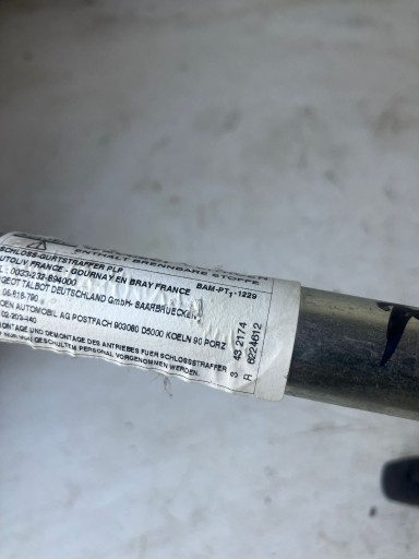 adjuster supports right front CITROEN C4 PICASSO II #24