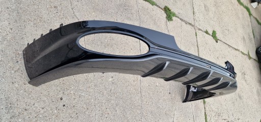 BENTLEY CONTINENTAL FLYING SPUR 3SE CARBON BUMPER