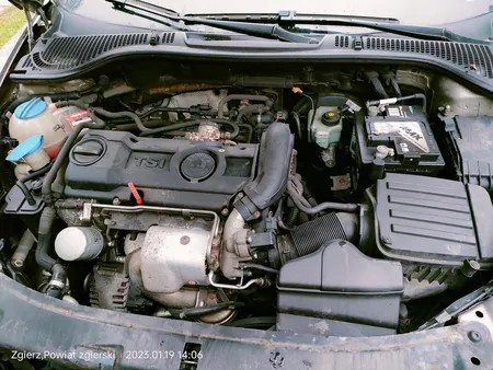 engine unprotected pillar 1.4 TSI CAX AUDI SKODA SEAT VW 08-13