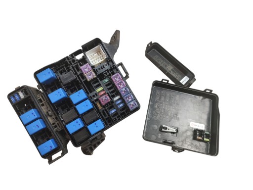 compartment of fuses SUZUKI BALENO (2015-2019) 1.2 90KM