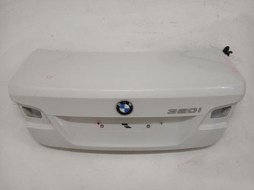 trunk door boot BMW E92 ALPINWEISS 3
