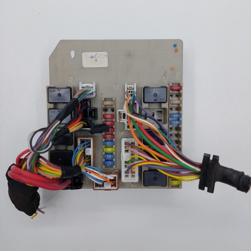 3 - USM BSI UCH МОДУЛЬ RENAULT CLIO MODUS 902663A