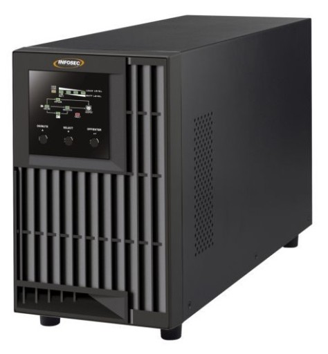 Источник бесперебойного питания ups e4 value 2000va 1600w 4x iec c13 4x 9ah infosec