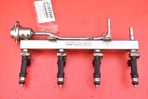 Rampe injection Injecteurs 25197570 OPEL CORSA E 1.4 T 100 KM 14-20
