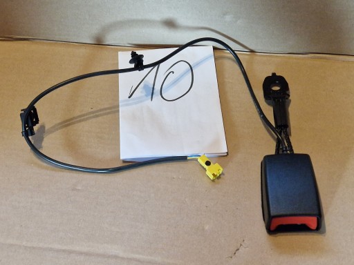 A2138600169 - MERCEDES W213 ПРЯЖКА РЕМЕНЯ БЕЗПЕКИ A2138607001 НОВИЙ ОРИГІНАЛ