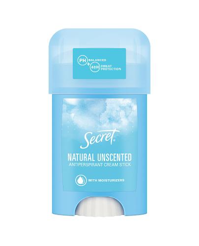 Secret Natural Unscented Antyperspirant, 40 ml