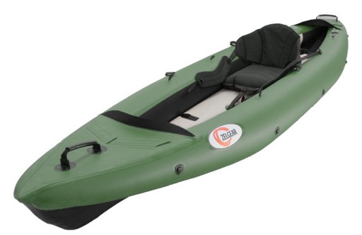 Каяк ZELGEAR ALPHA Z-370 22 370 см 1 міс