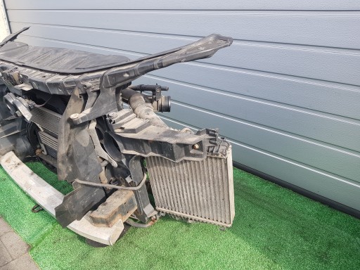 predné čelo KOMPLET Z CHLODNICAMI AUDI Q7 2009 7L0121203J 0130706896