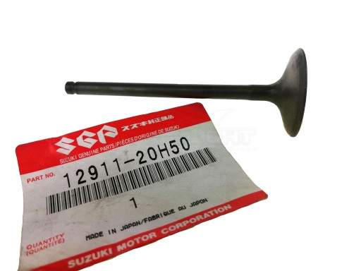 12911-20H50 - SUZUKI SIXTEEN UX150 ОРИГИНАЛЬНЫЙ ВСАСЫВАЮЩИЙ КЛАПАН