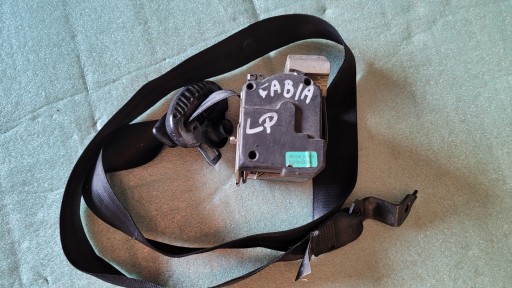 1 - FABIA І РЕМІНЬ БЕЗПЕКИ ЛІВИЙ ПЕРЕДНІЙ 6Y0857701A