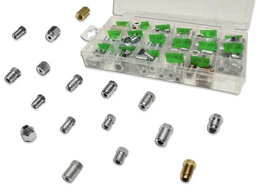 Комплект тормозных шлангов MAGDA 85EL.