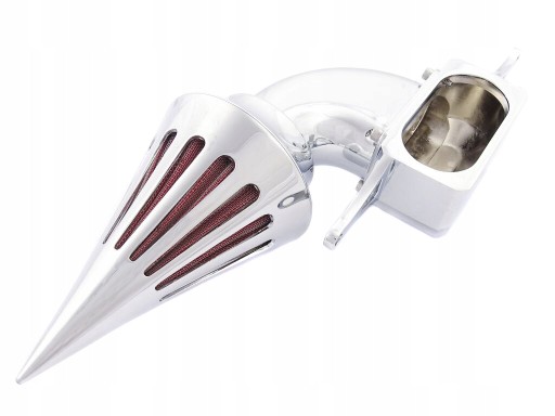 FS-035 - КОНИЧЕСКИЙ ХРОМИРОВАННЫЙ ВОЗДУШНЫЙ ФИЛЬТР YAMAHA XV WARRIOR