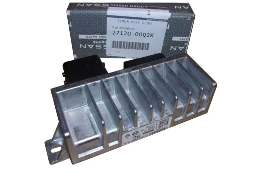 271206395R - РЕЛЕ СВЕЧЕЙ НАКАЛИВАНИЯ R MASTER III 2712000Q2K