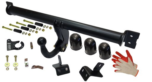 ФІРМОВИЙ КРУК БУКСИРУЮЧИЙ + ЧОХЛИ + РУКАВИЧКИ для OPEL ZAFIRA 1 A I 1999-2005 рр.