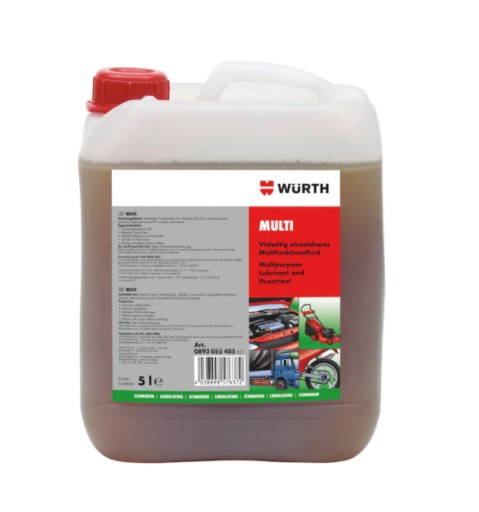 WURTH Мультиремонтне масло 5л