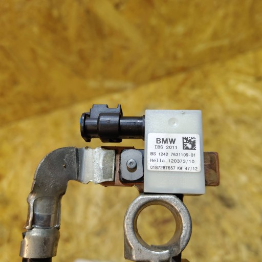 BMW 1 F20 F21 2018 Minus / Klemme / Batteriekabelbaum