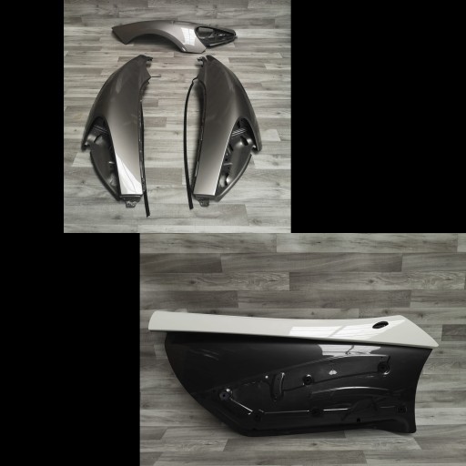 КРЫЛО ДВЕРИ MCLAREN 540 570