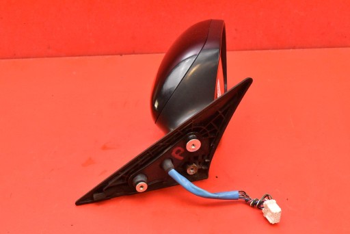mirror right black, EU 011199 SUBARU LEGACY 4 IV 06-09 9 PIN