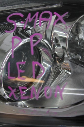 light right front XENON LED FORD S-MAX MK2 14