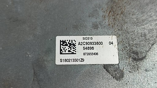 Computer DES MOTORS ECU A2C90933800 NISSAN NV 200