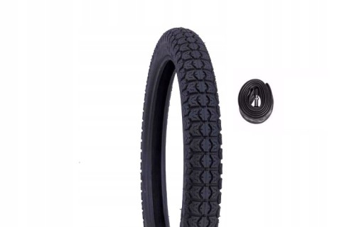 ШИНА 18 X 3.50 WSK WFM SHL MZ JAWA CZ ВНУТРІШНЯ ТРУБКА