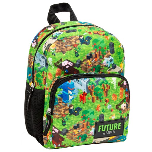 Рюкзак шкільний однокамерний Derform білий, чорний, Відтінки коричневого та бежевого, Відтінки червоного, Відтінки синього, Відтінки помаранчевого, Відтінки сірого та сріблястого, Відтінки зеленого, Відтінки жовтого та золотого, Різнокольоровий 10 л