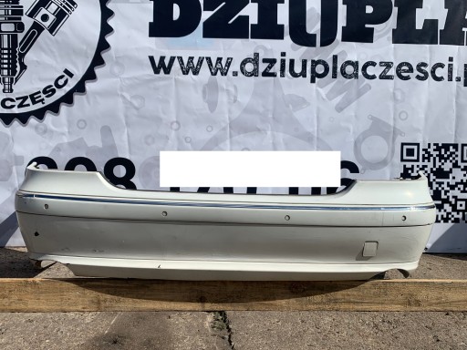 EVO MERCEDES W211 sedan bumper rear rear part PDC C650 650