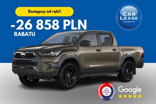 Toyota Hilux VIII Podwójna kabina Facelifting 2024 2.8 D-4D 204KM 2025