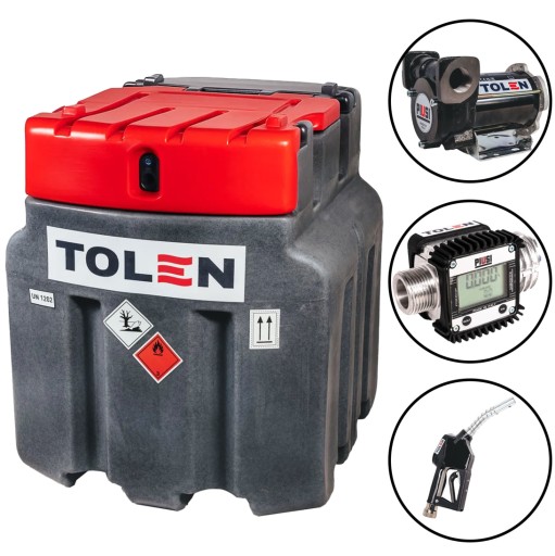 Мобильная емкость jfc 950l для топлива on насос 12v piusi lisznik k24 diesel