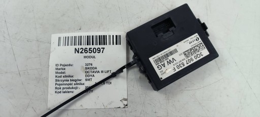 module GATEWAY 3Q0907530F SKODA OCTAVIA III LIFT