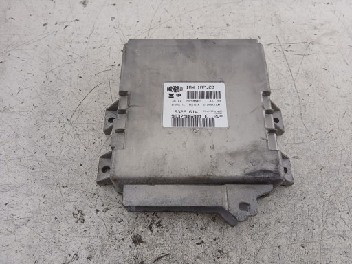 CITROEN BERLINGO e 1.6 Centralina Motore 9637586280