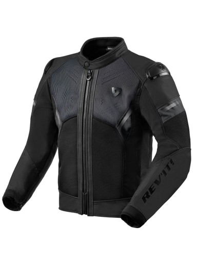 Куртка REV'IT! Mantis 2 H2O чорно-сірий M