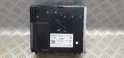 39157263 - МОДУЛЬ РАДИО SILVERBOX OPEL ASTRA K