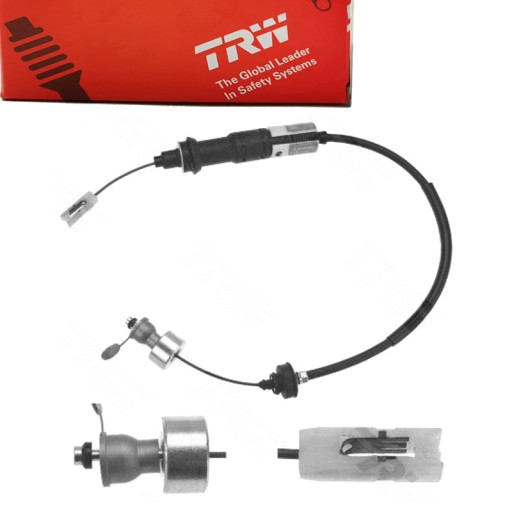 GCC105 - Кабель зчеплення TRW для CITROEN JUMPY 2.0 HDi
