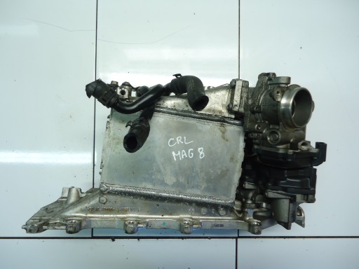 VW SEAT SKODA AUDI 2.0 TDI 16V intercooler header pipe EGR valve 04L129766AJ