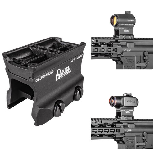 МОНТАЖНИЙ КОЛІМАТОР НИЗЬКИЙ ПРОФІЛЬ T1/T2 РІЗЕР ЧОРНИЙ